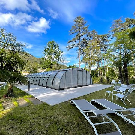 Domaine Le Vaxergues Apartment Saint-Affrique Luaran gambar