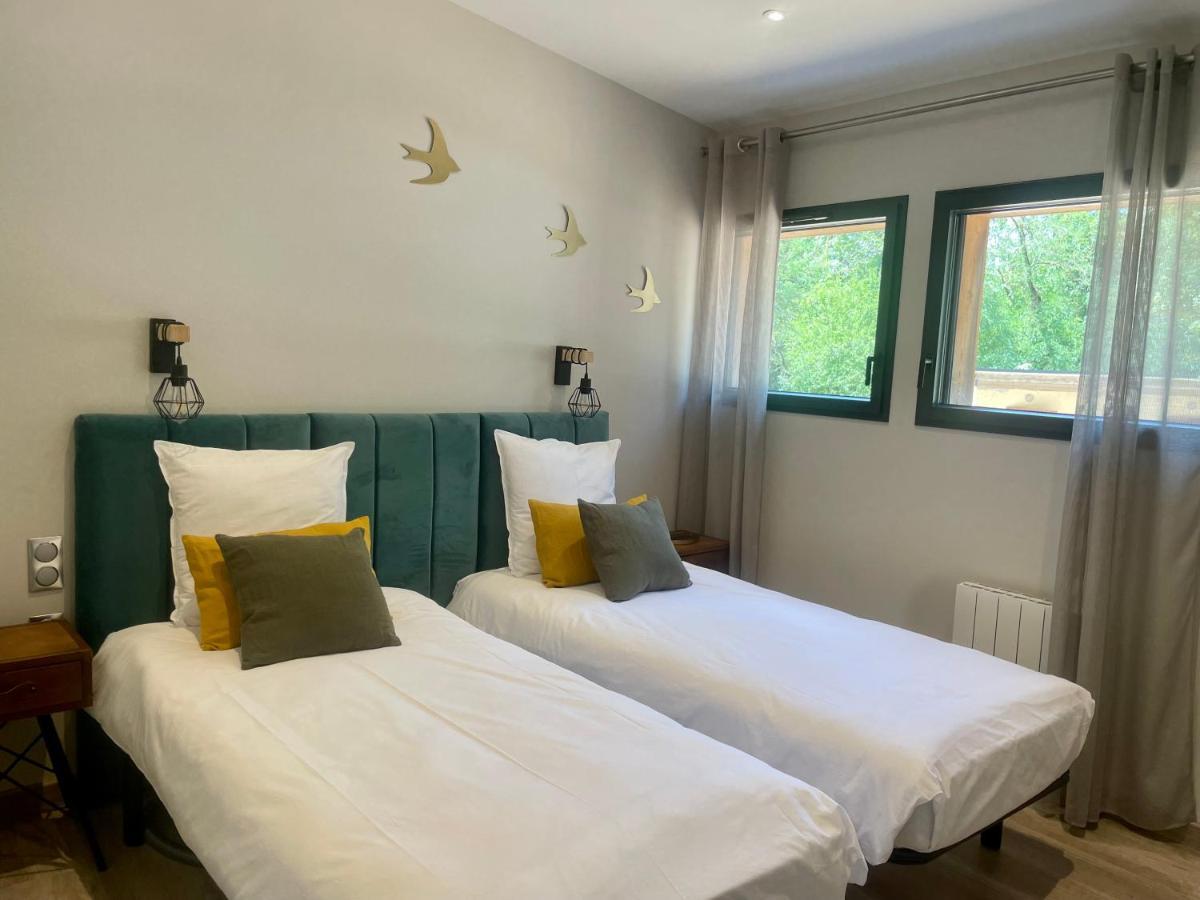 Domaine Le Vaxergues Apartment Saint-Affrique Luaran gambar
