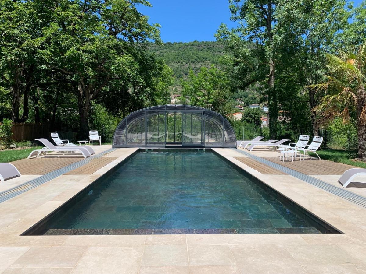 Domaine Le Vaxergues Apartment Saint-Affrique Luaran gambar