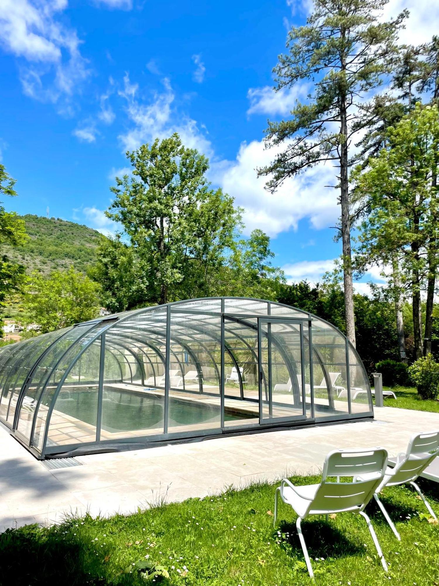Domaine Le Vaxergues Apartment Saint-Affrique Luaran gambar